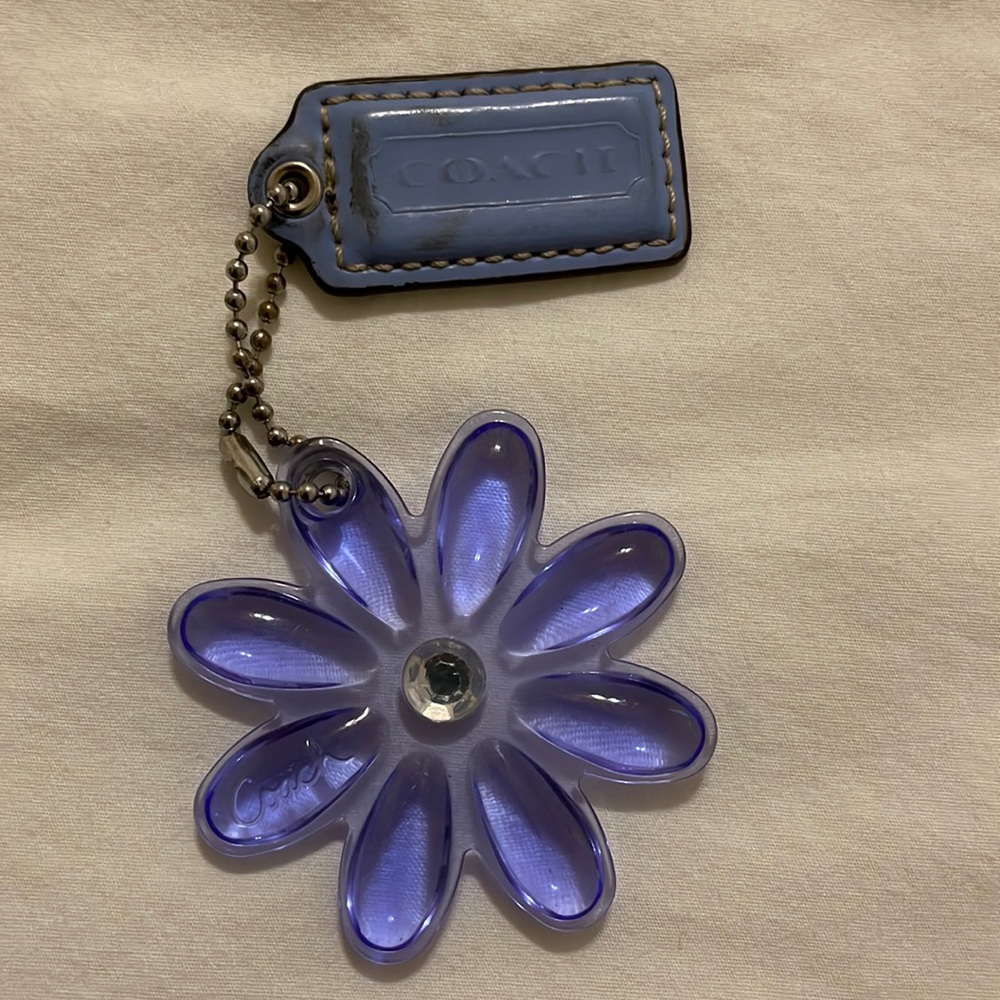 Coach Purse Charm